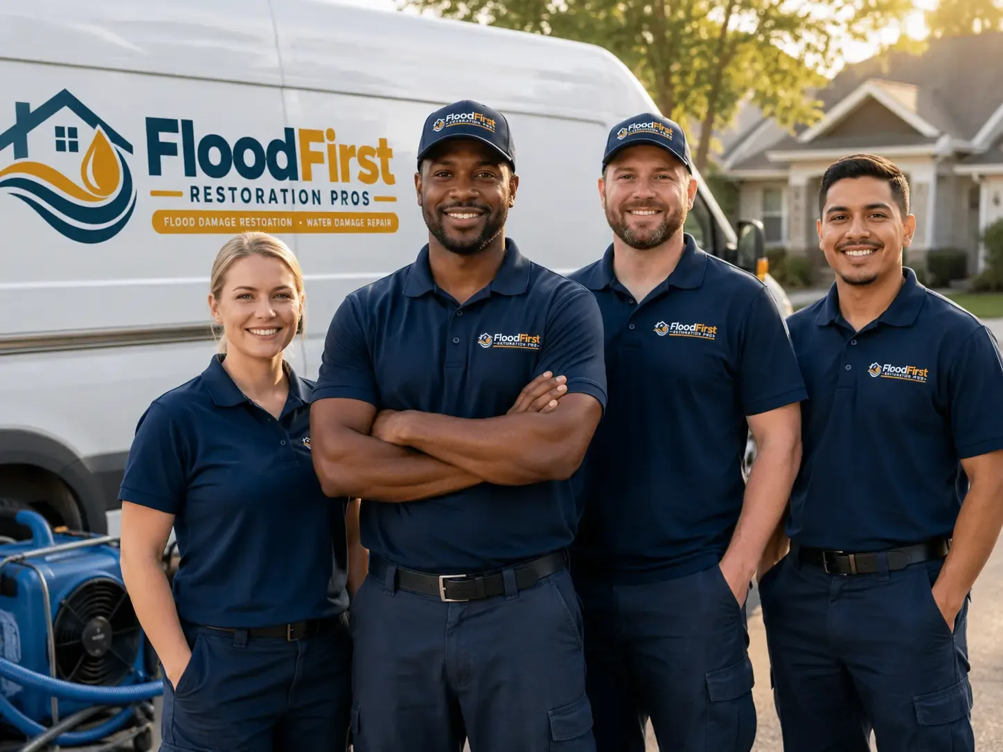 Flood Damage Restoration company in Olustee, OK