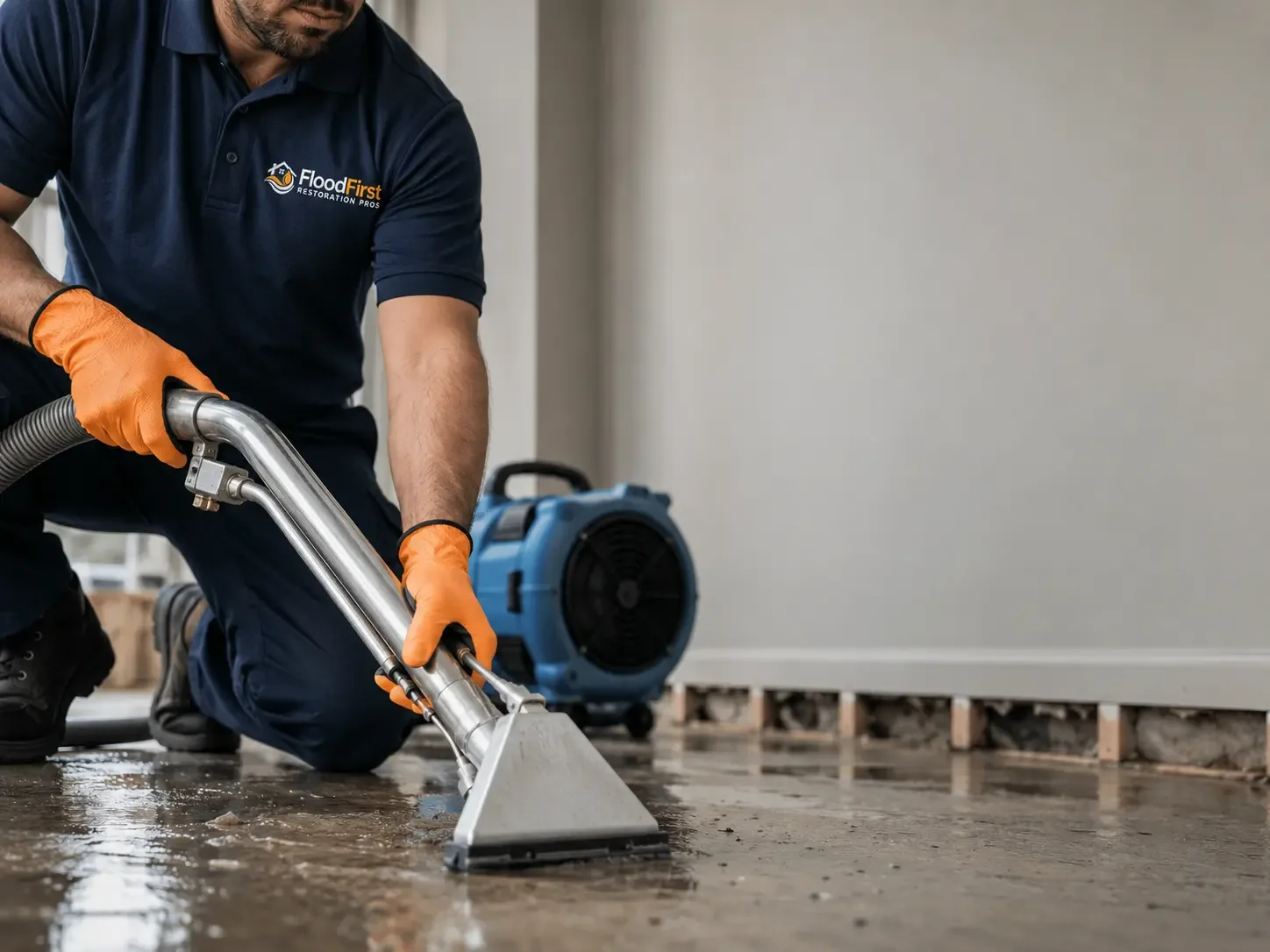 Why choose Flood Damage Restoration in Olustee, OK